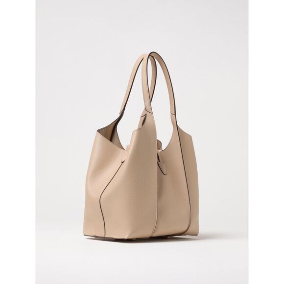Tod's Shoulder Bag Woman Beige - Picture 2 of 4
